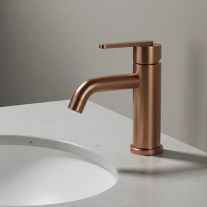 Baterie pentru baie Rea Ontario Brush Copper - Img 3