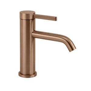 Baterie pentru baie Rea Rivo Brush Copper
