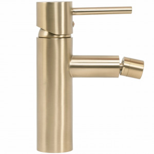 Baterie pentru bideu Rea Tess L. Gold Brush - Img 5