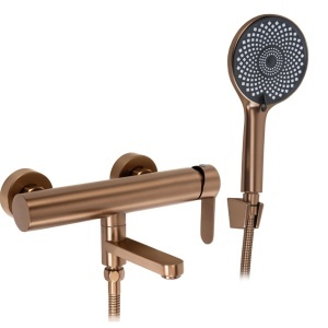 Baterie pentru cadă Rea Arcos Brushed Copper
