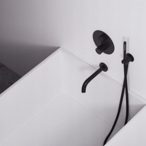 Baterie pentru cada Rea Lungo Black negru incastrabila + BOX - Img 5