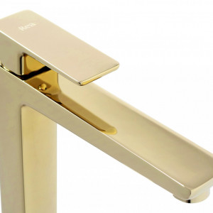 Baterie pentru lavoar REA Orix Gold High - Img 2