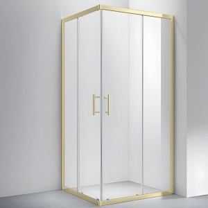 Cabină de duș Motril - Gold 80x80, 190cm, 6mm NANO - Img 7