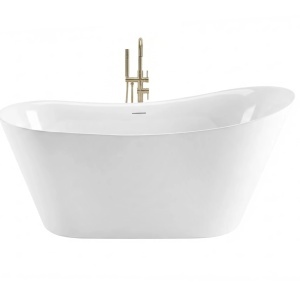 Cadă acrilică freestanding Lusso Slim 170 - Img 2