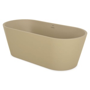 Cadă de baie freestanding NEBULA, acril, Cappuccino 170