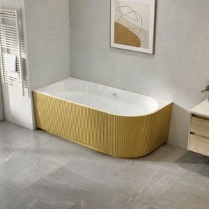 Cada freestanding lipita la perete 170x78 var. stanga
