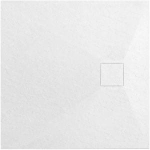 Cadita de dus Magnum Alb 90x90 - Img 2