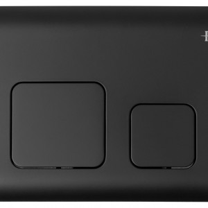 Cadru Set incastrat pentru vas WC cu buton F Black - Img 7