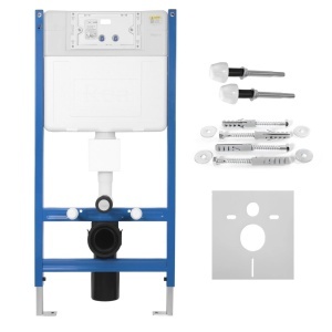 Cadru WC încastrat K011A-Q Rea cu buton J Titan - Img 5