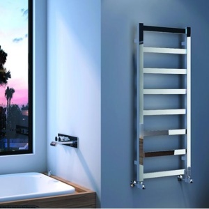 Calorifer portprosop CUBE CHROME 1200x500mm - crom