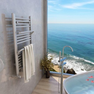 Calorifer portprosop SMART WHITE 800x500mm - alb lucios