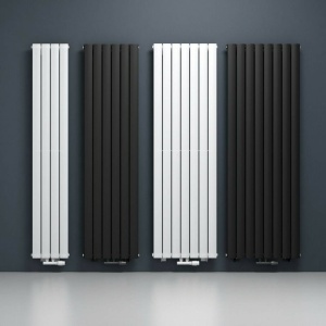 Calorifer vertical EGO - Kalifa, radiator din otel, Alb sau Antracit, dimensiuni la alegere - Img 2
