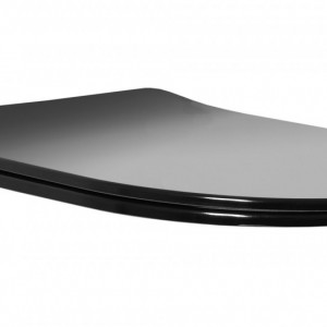 Capac toaleta UF DUROPLAST FLAT BLACK - Img 2