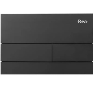 Clapeta pentru rezervor incastrat K011A-Q Rea T Black Matt