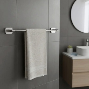 Cuier de baie 5901 Nico Brush Nickel - Img 3