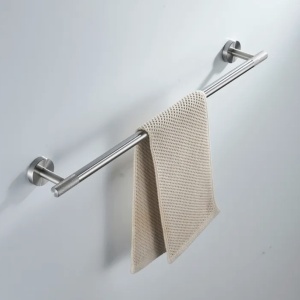 Cuier de baie 6603 Modern Brush Nickle - Img 3