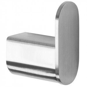 Cuier de baie Brush Nickiel 322223 FAR - Img 3