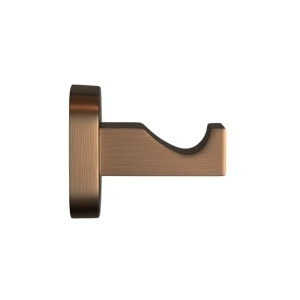 Cuier de baie Nico 5905 Brush Copper - Img 2