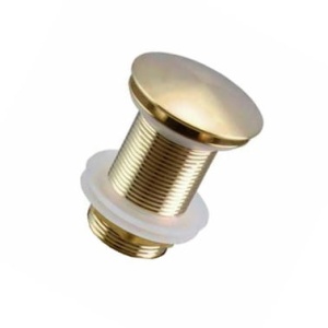 Dop universal pentru lavoar click-clack auriu mat - Img 5