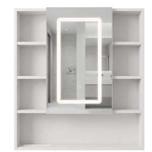 Dulap cu oglindă LED Rea Luna 70x80cm - Img 3