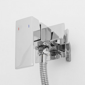 Dus Igienic bideu Fenix Chrom - Img 4