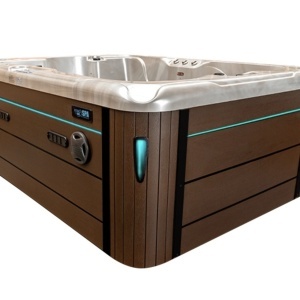 JACUZZI DE GRĂDINĂ SPA102 CAPPUCCINO COFFEE BATH 210x160 CM - Img 7