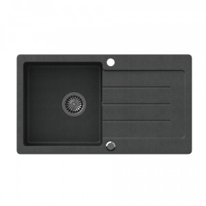 JOHNNY 111 Steingran negru, cu sifon manual si dop