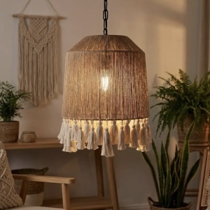 lampă suspendată APP1734-1CP 30 cm - Img 5