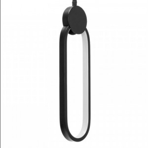 Lampa suspendata de tavan LED APP851-CP BLACK - Img 3