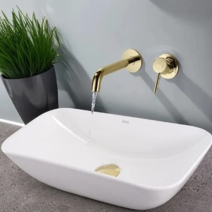 Lavoar ceramic pentru blat Rea Maria - Img 3