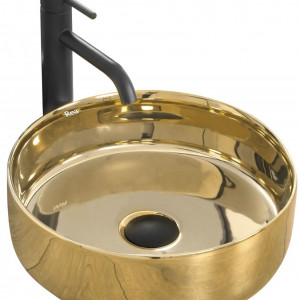 Lavoar ceramic pentru blat SAMI Gold