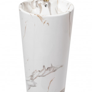 Lavoar freestanding de sine stătător Blanka Marble Marmura - Img 6