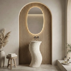 Lavoar independent Melody – design modern și funcțional pentru baie | Deppo - Img 4