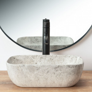 Lavoar pe blat Platinia Camelia Light Stone - Img 3