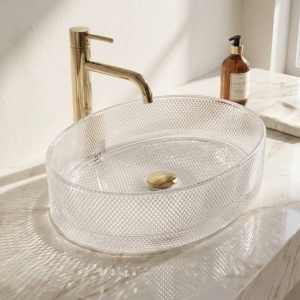 Lavoar pe blat REA Mirella Transparent