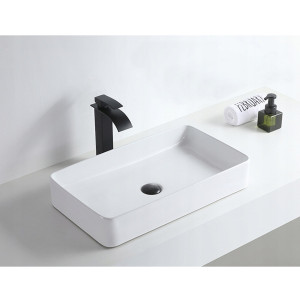 Lavoar pentru blat CUBIC 61,5x41x11,5 cm - Img 2