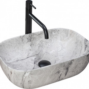 Lavoar pentru blat Rea Livia Stone
