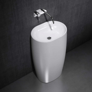 Lavoar suspendabil Fox, 38 x 53 x 87,5 cm - Img 3
