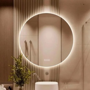 OGLINDĂ LED 60CM ROUND BLUETOOTH - Img 1