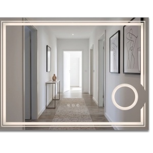 Oglindă LED 80x60cm HAVEN - Img 2