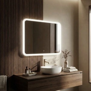 Oglindă LED 80x60cm TOP-3 - Img 2