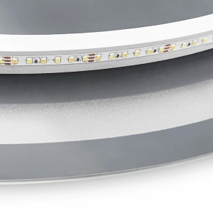 Oglindă LED Bas cu iluminare ambient – pentru baie modernă (50–90 cm) | Deppo - Img 7