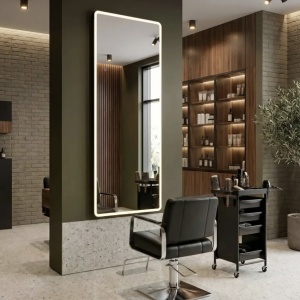 Oglindă LED Classico 50x160cm Black - Img 5