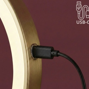Oglindă LED Glow Brush Gold- Deppo - Img 8
