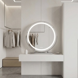 Oglindă LED MAKE-UP Chrome 50 cm