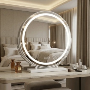 Oglindă LED MAKE-UP White 50 cm - Img 2