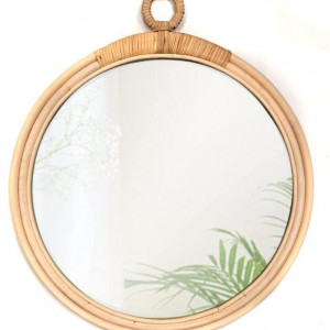 Oglinda perete Boho 40CM 322052 - Img 1