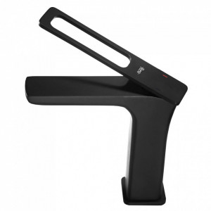 Platinia Robinet pentru lavoar Platinia Soho Low negru - Img 3