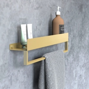 Raft pentru baie SF01 60cm gold brush - Img 2