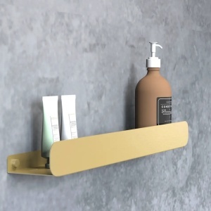 Raft pentru baie SF03 60cm gold brush